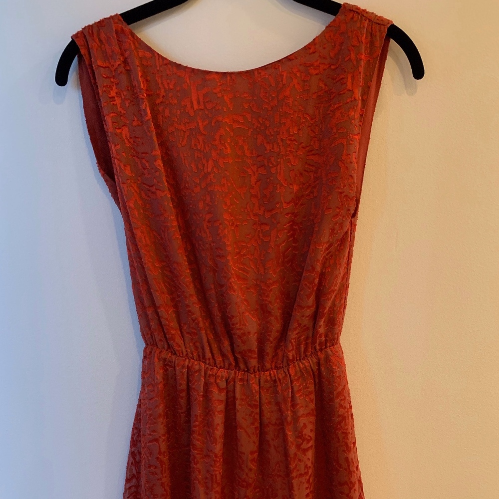 Alice and Olivia Detailed Mini Dress